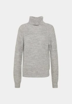 Anna Field WOOL BLEND TURTLENECK - Jersey De Punto - Mottled Light Grey, Mujer -Anna Field Ventas 2022 8de6cca7a57744d1ad4270114500efe0