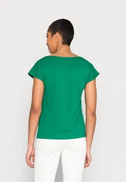 Anna Field Camiseta Básica - Green, Mujer -Anna Field Ventas 2022 8de724b4c5ea4d10be97faec815255bc