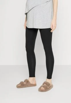 Anna Field MATERNITY LEGGING SET - Pijama - Grey/black, Mujer -Anna Field Ventas 2022 8de7c4b0336e4020a73d51a352ab8ef5