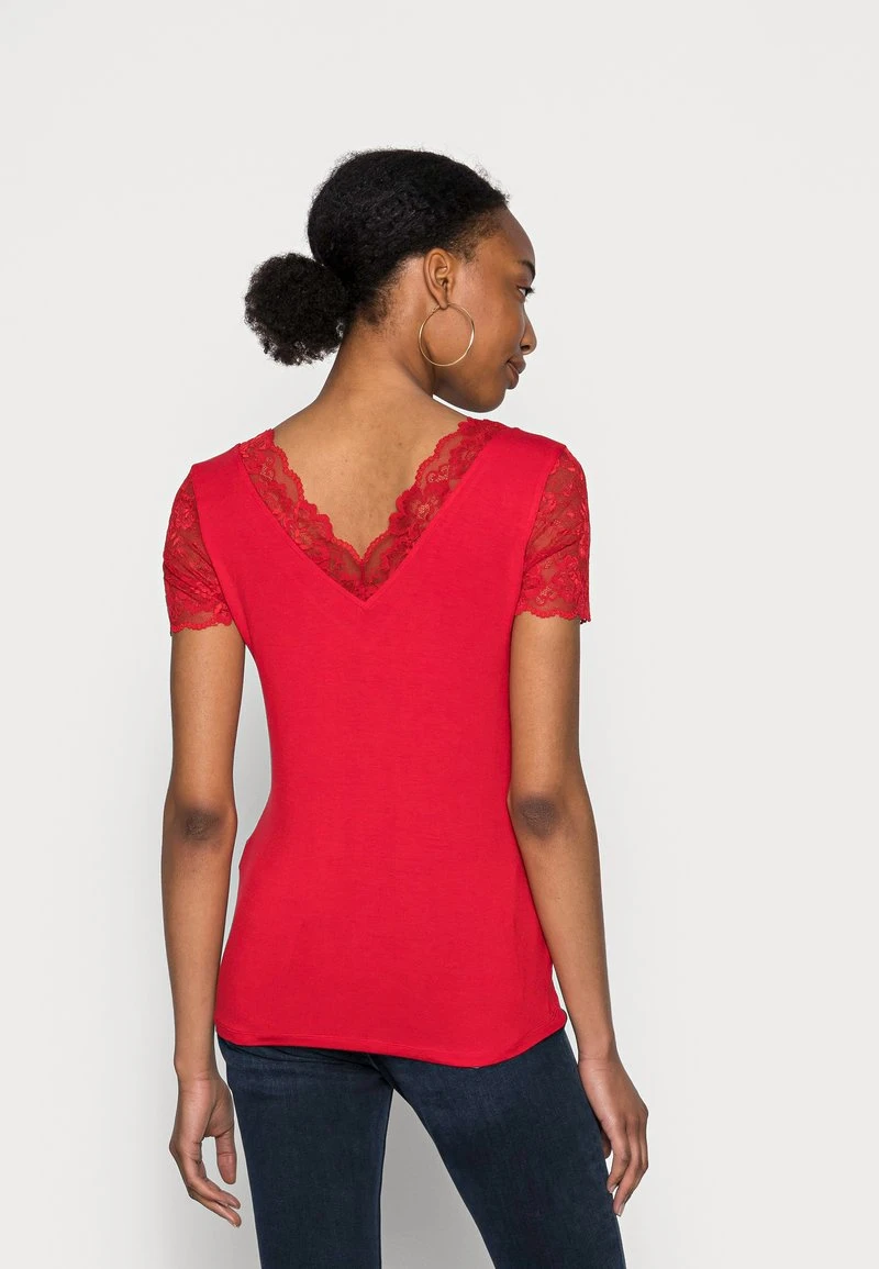 Anna Field Camiseta Básica - Red, Mujer 5 Anna Field Camiseta Básica - Red, Mujer - Imagen 3