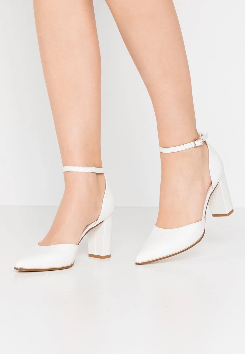 Anna Field LEATHER - Tacones - White, Mujer 3 Anna Field LEATHER - Tacones - White, Mujer