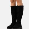Anna Field LEATHER - Botas Para La Nieve - Black, Mujer