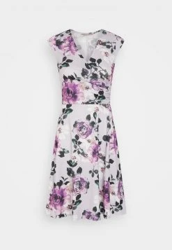 Anna Field Vestido Ligero - Beige/purple, Mujer -Anna Field Ventas 2022 8e718253a109466295802fadbb145a76