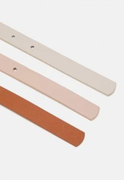 Anna Field 3 PACK - Cinturón - Cognac/beige /pink, Mujer -Anna Field Ventas 2022 8f6554455077473e9e7f02860970447a