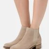 Anna Field LEATHER - Botines Bajos - Beige, Mujer -Anna Field Ventas 2022 8f6fd012143a46ad98489129563a6d88