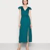Anna Field WRAP MIDI DRESS - Vestido Informal - Teal, Mujer -Anna Field Ventas 2022 8fb2d2538f024ee49abe1db3137884b9