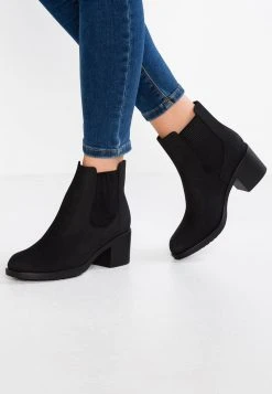 Anna Field Botines Bajos - Black, Mujer