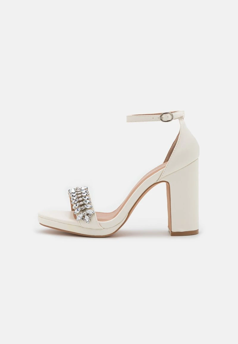 Anna Field Sandalias De Tacón - White, Mujer 4 Anna Field Sandalias De Tacón - White, Mujer - Imagen 2