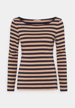 Anna Field Camiseta De Manga Larga - Camel/dark Blue, Mujer 10 Anna Field Camiseta De Manga Larga - Camel/dark Blue, Mujer -Anna Field Ventas 2022 90c234bf89d24f7088adef9e8c851015