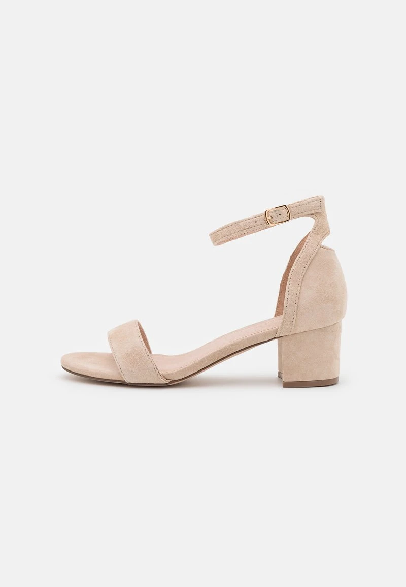 Anna Field LEATHER - Sandalias - Beige, Mujer 4 Anna Field LEATHER - Sandalias - Beige, Mujer - Imagen 2