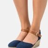 Anna Field Sandalias De Cuña - Dark Blue, Mujer 1 Anna Field Sandalias De Cuña - Dark Blue, Mujer -Anna Field Ventas 2022 90eb8d1aed024d8d90e102a2082cdbee
