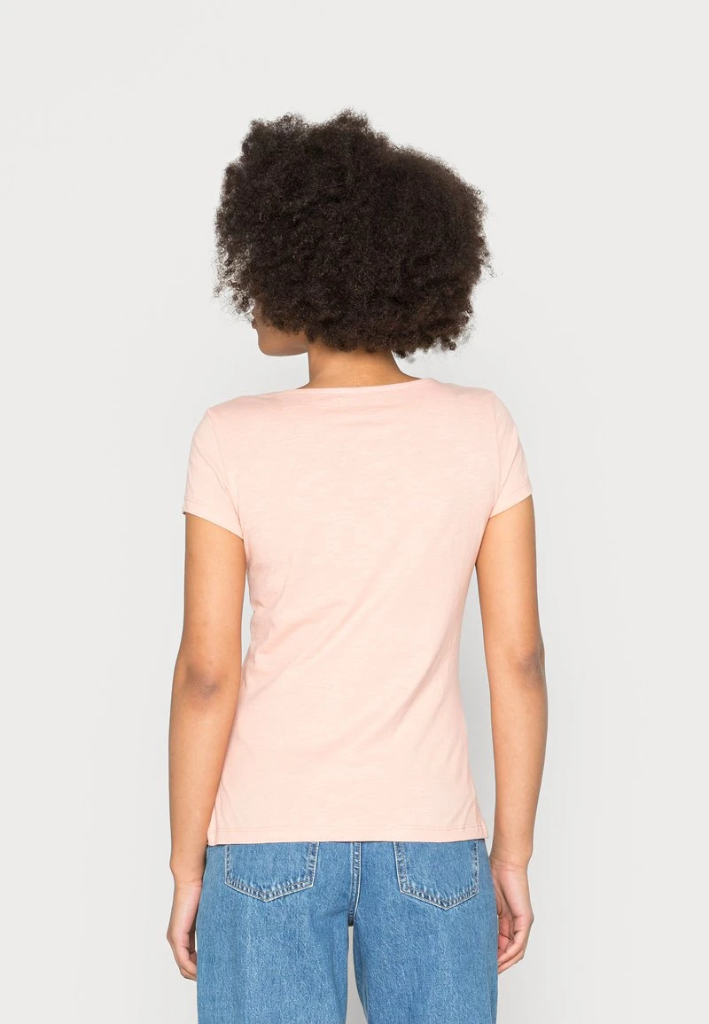 Anna Field Camiseta Básica - Light Pink, Mujer 5 Anna Field Camiseta Básica - Light Pink, Mujer - Imagen 3