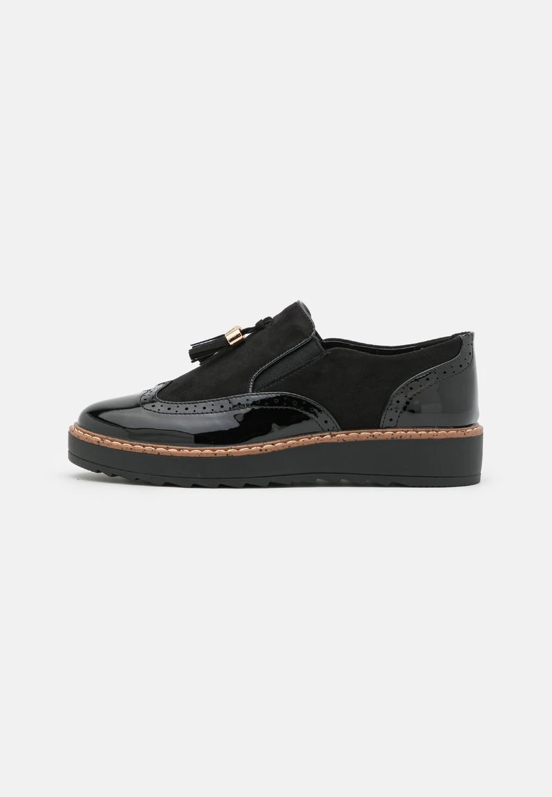 Anna Field Mocasines - Black, Mujer 4 Anna Field Mocasines - Black, Mujer - Imagen 2
