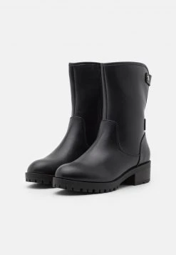 Anna Field WINTER BOOT - Botas - Black, Mujer -Anna Field Ventas 2022 912413e45187403a948da7842b86e8d1