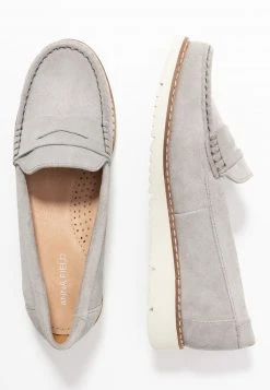Anna Field COMFORT LEATHER - Mocasines - Grey, Mujer -Anna Field Ventas 2022 91c037ae0fd845eb95c65013e2cb4387