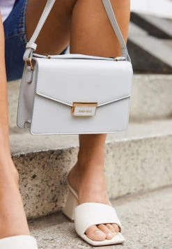 Anna Field Bandolera - Light Grey, Mujer -Anna Field Ventas 2022 91c77f4401184f8fa59cd37ca089afad