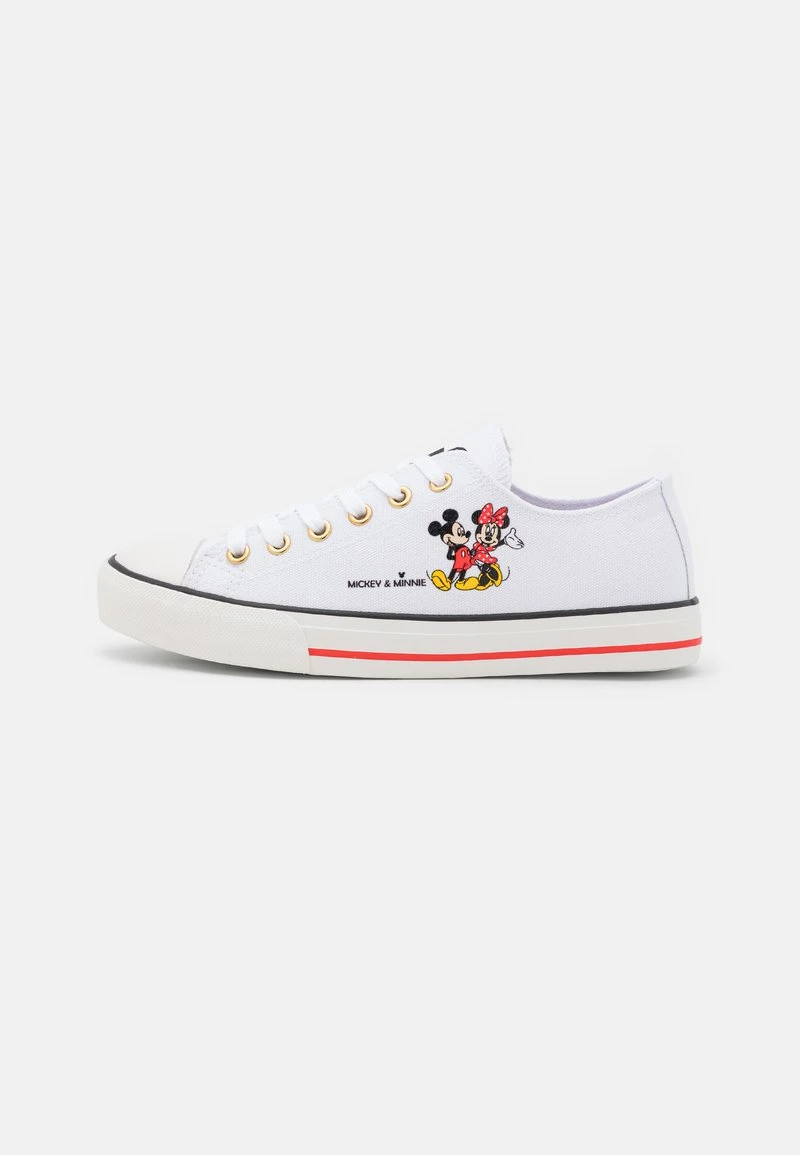 Anna Field DISNEY MICKEY MOUSE LOVE - Zapatillas - White/red, Mujer 4 Anna Field DISNEY MICKEY MOUSE LOVE - Zapatillas - White/red, Mujer - Imagen 2
