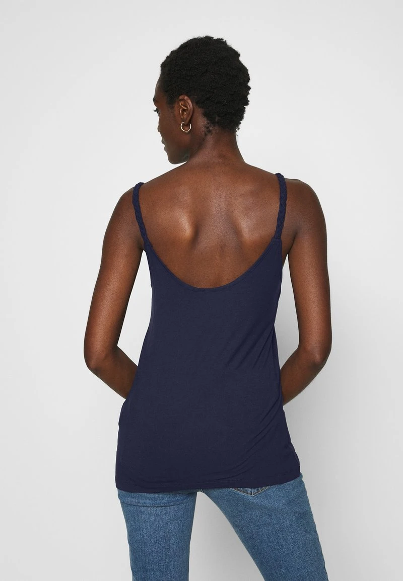 Anna Field Top - Maritime Blue, Mujer 5 Anna Field Top - Maritime Blue, Mujer - Imagen 3