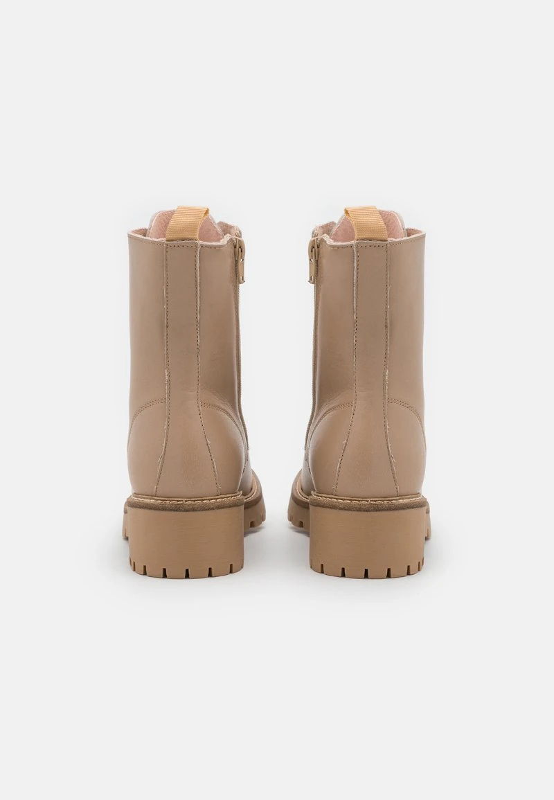 Anna Field LEATHER - Botines Con Cordones - Beige, Mujer 6 Anna Field LEATHER - Botines Con Cordones - Beige, Mujer - Imagen 4