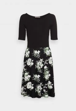 Anna Field BOAT NECK PRINT DRESS WITH SOLID SKIRT - Vestido Ligero - Black, Mujer 10 Anna Field BOAT NECK PRINT DRESS WITH SOLID SKIRT - Vestido Ligero - Black, Mujer -Anna Field Ventas 2022 9252c47fde7f4a238c8478ebd58c606a