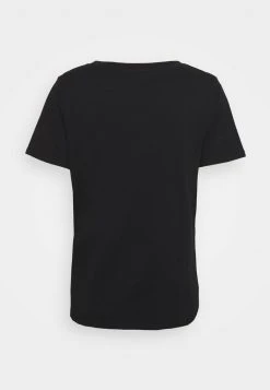 Anna Field Camiseta Básica - Black, Mujer -Anna Field Ventas 2022 92be2fc3942c415db369c3b726343078