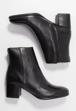 Anna Field LEATHER BOOTIES - Botines - Black, Mujer -Anna Field Ventas 2022 9314daa623784e4da6e3b5e4d6e727d4