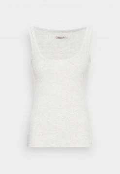 Anna Field Top - Mottled Grey, Mujer -Anna Field Ventas 2022 9350ad187e8946479e67fabdf757442a