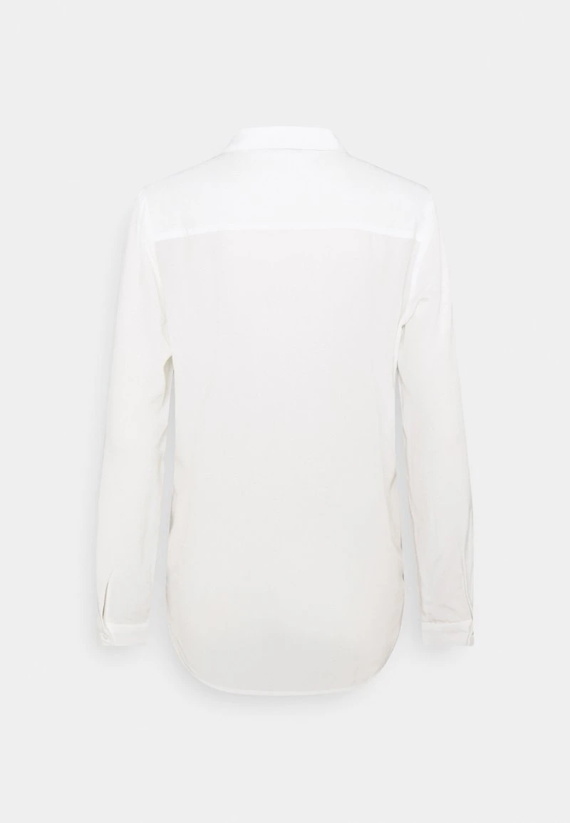 Anna Field Basic Blouse With Front Pockets - Camisa - Offwhite, Mujer 10 Anna Field Basic Blouse With Front Pockets - Camisa - Offwhite, Mujer - Imagen 8