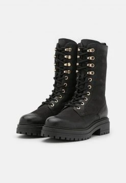 Anna Field LEATHER - Botas Con Plataforma - Black, Mujer -Anna Field Ventas 2022 93cc5797663c4701b7bd277759ac9dd2