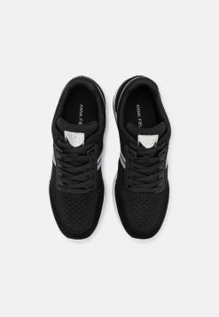 Anna Field LEATHER MIX - Zapatillas - Black, Mujer -Anna Field Ventas 2022 93fad61e81774a5ca42ec54c631d1847