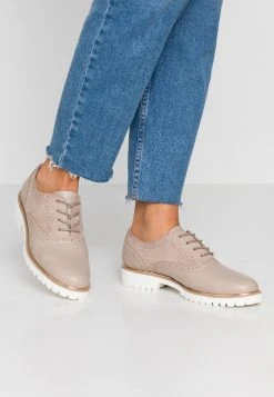 Anna Field Zapatos De Vestir - Taupe, Mujer
