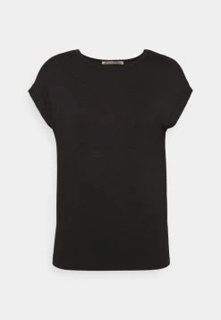Anna Field Camiseta Básica - Black, Mujer -Anna Field Ventas 2022 9402d0328dd448f2b2507303547cabc5