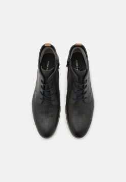 Anna Field LEATHER - Botines Bajos - Dark Blue, Mujer -Anna Field Ventas 2022 940c70f1040f4bd581861f996003ff71