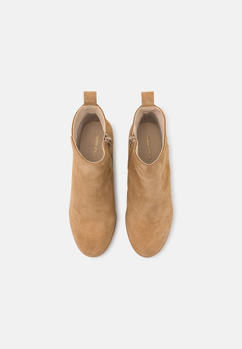 Anna Field LEATHER - Botines Bajos - Beige, Mujer 8 Anna Field LEATHER - Botines Bajos - Beige, Mujer - Imagen 6
