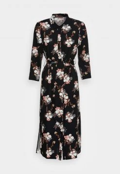 Anna Field Vestido Camisero - Black/white, Mujer -Anna Field Ventas 2022 946274d3d4d244df8181fd02827f45a6