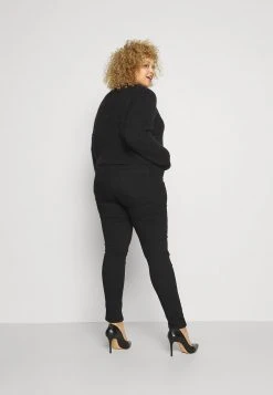 Anna Field Vaqueros Slim Fit - Black Denim, Mujer -Anna Field Ventas 2022 94790f7f085447ac911b22fa1c5324ac