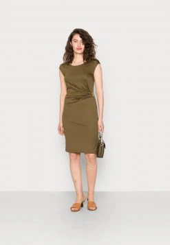 Anna Field Vestido Ligero - Khaki, Mujer -Anna Field Ventas 2022 94af85226eba4691a07be38bf0f104ae