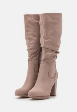 Anna Field Botas Con Plataforma - Taupe, Mujer -Anna Field Ventas 2022 9546984a57834c1c925ad56bef6ac8fe