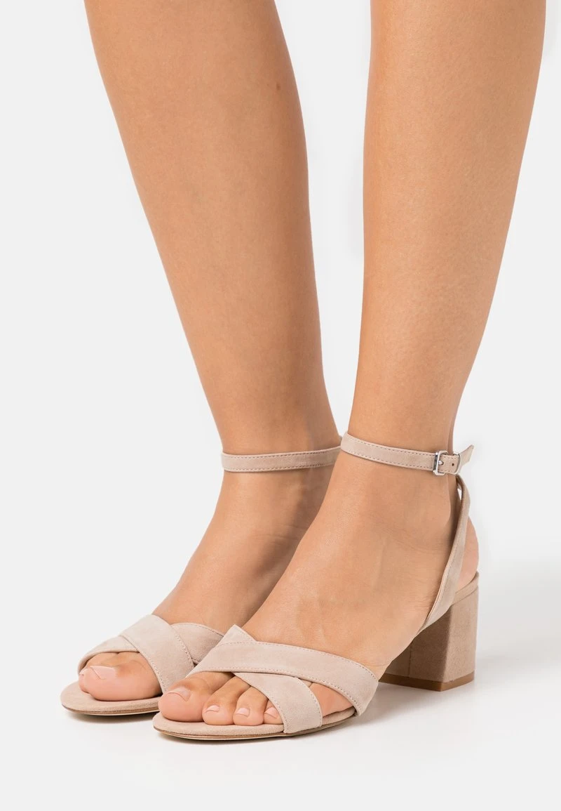 Anna Field LEATHER - Sandalias - Beige, Mujer 3 Anna Field LEATHER - Sandalias - Beige, Mujer