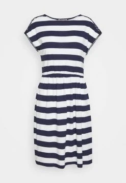 Anna Field Vestido Ligero - Evening Blue/white, Mujer -Anna Field Ventas 2022 95bfc2d19579465189fa80f70954a934