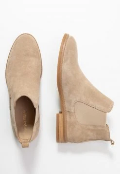 Anna Field LEATHER - Botines Bajos - Beige, Mujer -Anna Field Ventas 2022 95ca4b803baf4e8ab896e7ab08308036