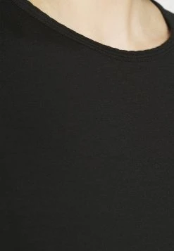 Anna Field Camiseta Básica - Black, Mujer -Anna Field Ventas 2022 96023e67a30c4b7f866bcc2364d5c606