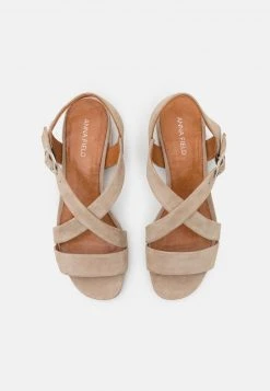 Anna Field LEATHER - Sandalias - Grey, Mujer -Anna Field Ventas 2022 9634364382614164901f224879246551