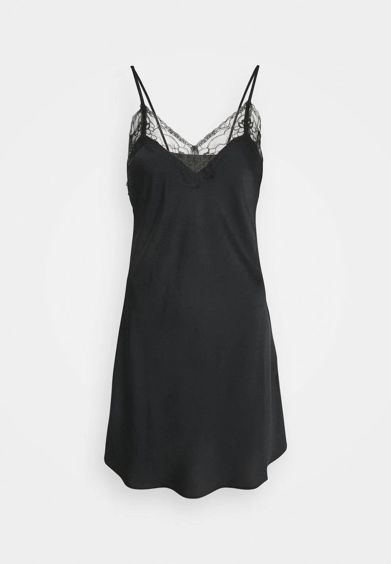 Anna Field HAMMERED SATIN NIGHTIE - Camisón - Black, Mujer 7 Anna Field HAMMERED SATIN NIGHTIE - Camisón - Black, Mujer - Imagen 5