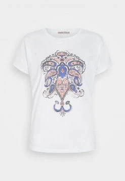 Anna Field Camiseta Estampada - White, Mujer -Anna Field Ventas 2022 9670a123ce574838871766b1b14a6035