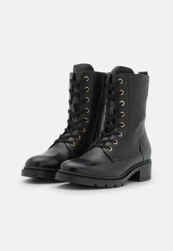 Anna Field LEATHER - Botines Con Cordones - Black, Mujer -Anna Field Ventas 2022 9670c76c83234ed5a0d69809a3e2c93c