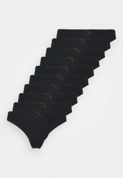 Anna Field 10 PACK - Tanga - Black, Mujer -Anna Field Ventas 2022 96ae7501f0f24390b5c6c97df1c645df