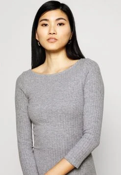 Anna Field Vestido De Punto - Mottled Grey, Mujer -Anna Field Ventas 2022 96fcb08744f1444b88d8e20ab805f3e5