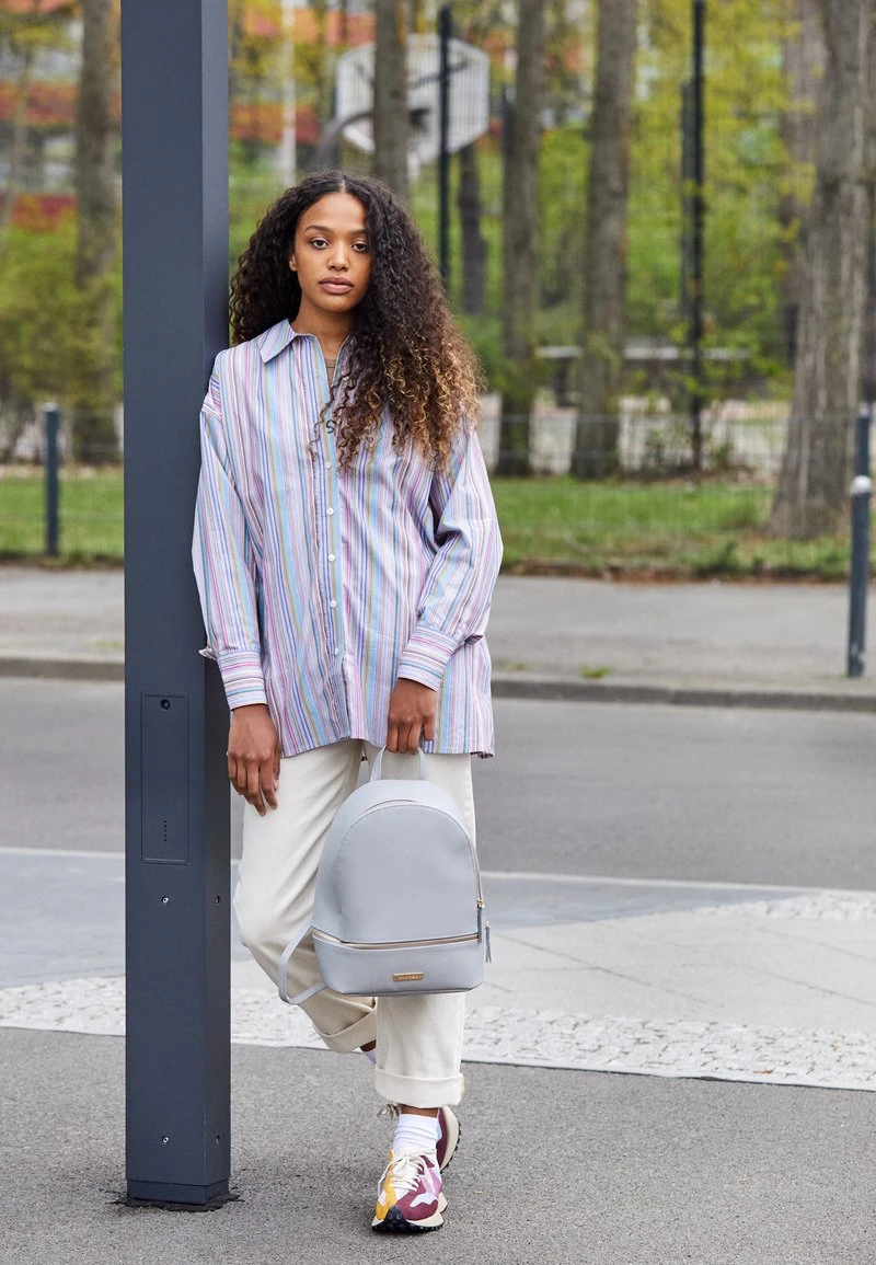 Anna Field Mochila - Light Grey, Mujer 3 Anna Field Mochila - Light Grey, Mujer