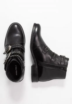 Anna Field LEATHER BOOTIES - Botines Bajos - Black, Mujer -Anna Field Ventas 2022 97531181c56a4de5b6bc6b7982559d9b